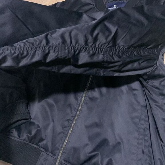 American Eagle Bomber Jacket - Picture 5 of 9